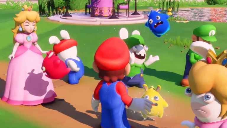 Comment sprinter dans Mario + Rabbids Sparks of Hope