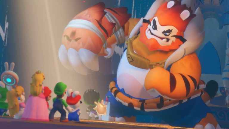 Comment battre le Giant Wildclaw dans Mario + Rabbids Sparks of Hope