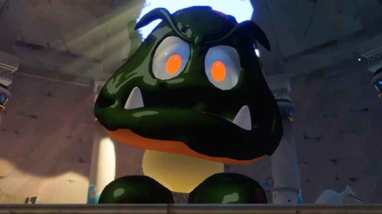 Comment battre le Truly Ginormous Goomba dans Mario + Rabbids Sparks of Hope