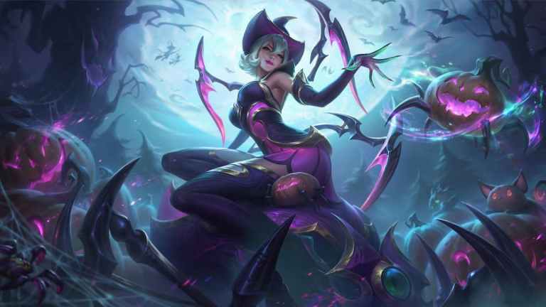 Tous les nouveaux skins d'Halloween dans League of Legends (octobre 2022)