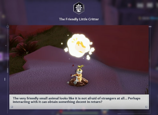 Tower of Fantasy: Comment obtenir des récompenses de petites créatures amicales
