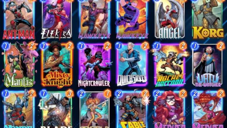 Guide des decks pour débutants Marvel Snap