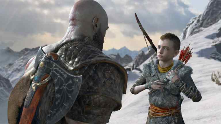 Atreus devient un puissant compagnon dans God of War Ragnarök