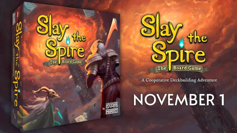 Slay the Spire arrive sur les tables partout en une semaine