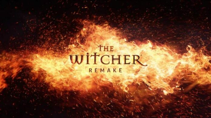 Geralt fait peau neuve en HD dans The Witcher Remake
