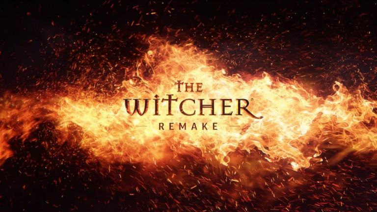 Geralt fait peau neuve en HD dans The Witcher Remake