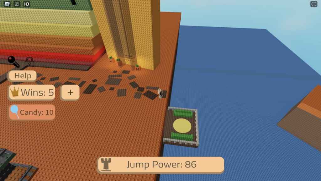 Comment obtenir le badge Experiment dans Roblox mais chaque seconde vous obtenez +1 Jump Power – Roblox