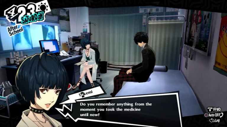 Persona 5 Royal Takemi Confidant Guide – Choix, romance et cadeaux