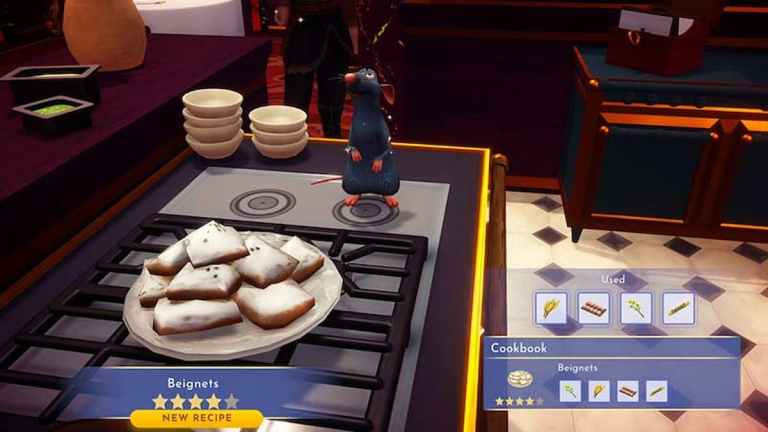 Comment faire des beignets à Disney Dreamlight Valley