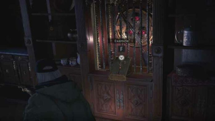 Resident Evil Shadows of Rose Solution de puzzle de fusil de chasse à trois yeux
