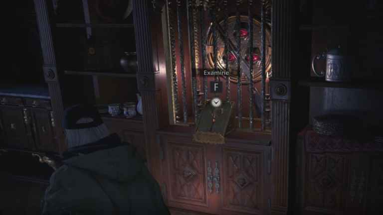 Resident Evil Shadows of Rose Solution de puzzle de fusil de chasse à trois yeux