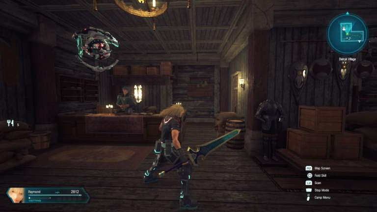 Comment obtenir l'épée de lumière dans Star Ocean Divine Force