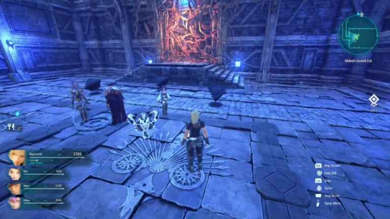 Comment résoudre le puzzle du monument dans Star Ocean Divine Force