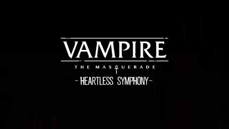 Vampire the Masquerade prend une nouvelle vie cet Halloween avec le teaser Heartless Symphony