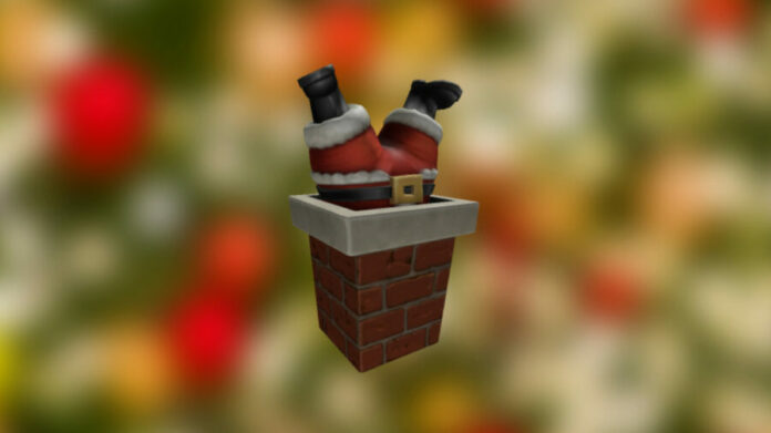 Comment obtenir l'avatar gratuit du Père Noël à l'envers dans Roblox

