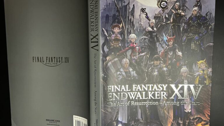 L'art conceptuel en couleur et un minion bonus mettent en valeur FFXIV : l'artbook officiel d'Endwalker