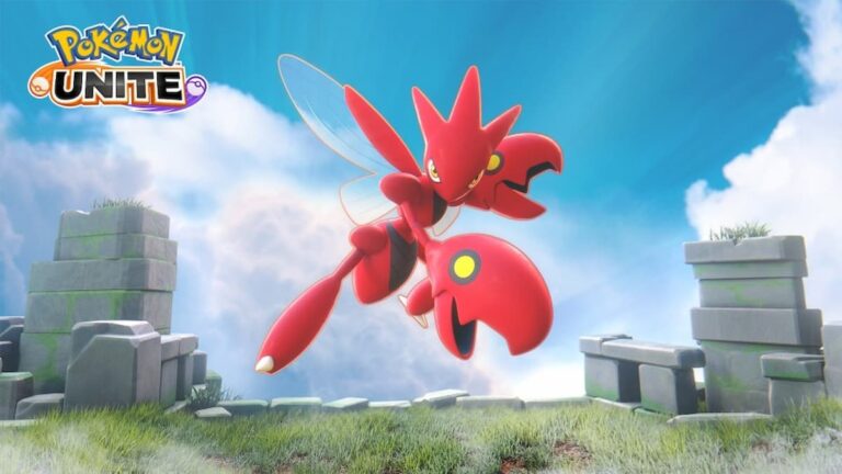 Meilleure construction pour Scizor dans Pokemon Unite