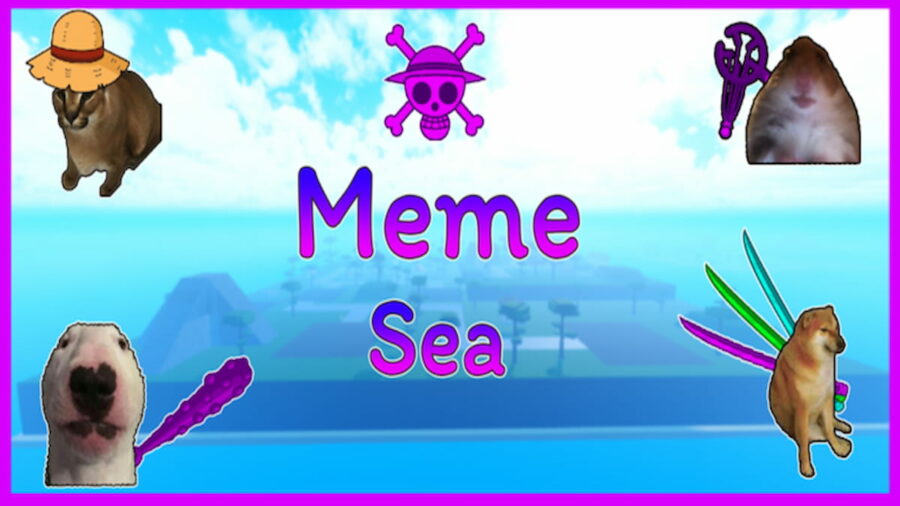 Mèmes pour animaux de compagnie sur Roblox Meme Sea