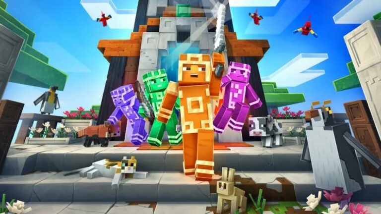 Minecraft Dungeons annonce la Fauna Faire, sa troisième aventure saisonnière