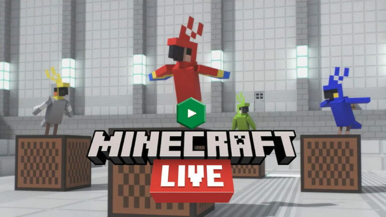 Minecraft Live 2022 – Date, rumeurs et détails