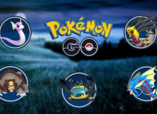 Pokémon GO novembre 2022 - Débuts d'Ursaluna, raids de Guzzlord, Shiny Dratini, et plus
