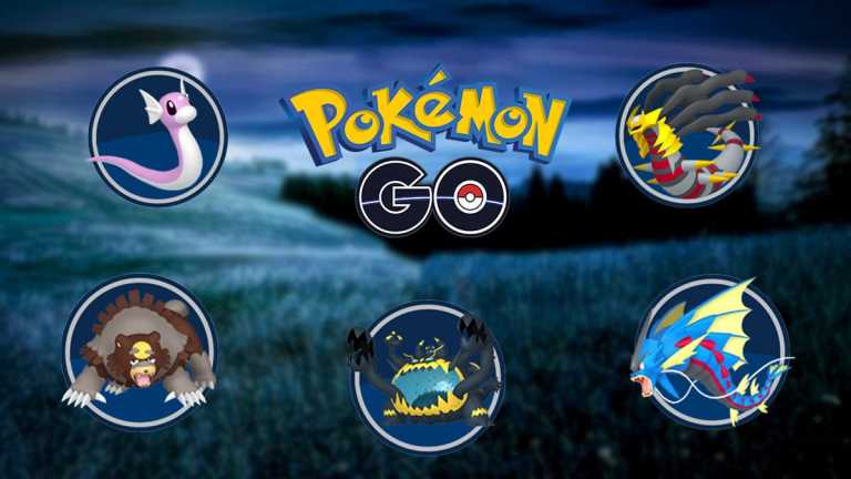 Pokémon GO novembre 2022 - Débuts d'Ursaluna, raids de Guzzlord, Shiny Dratini, et plus