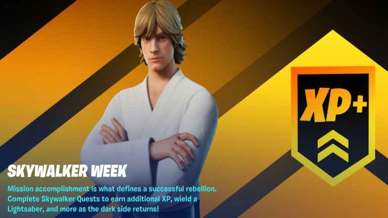 Comment terminer toutes les quêtes de la semaine Skywalker à Fortnite