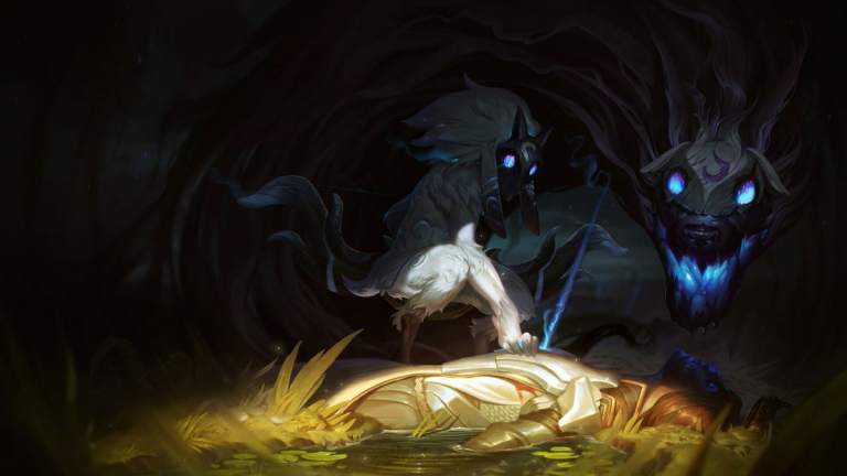 Qui est Kindred dans l'histoire de League of Legends ?