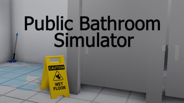 Comment obtenir le salut !  insigne dans Public Bathroom Simulator - Roblox