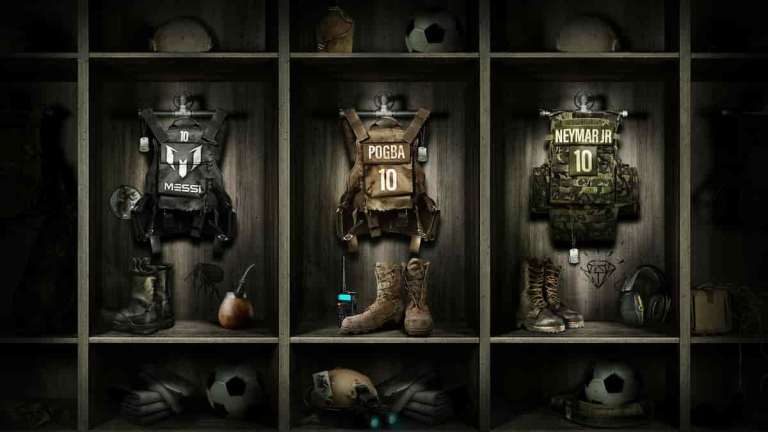 Call of Duty Modern Warfare 2 aura Messi, Neymar et Pogba comme opérateurs