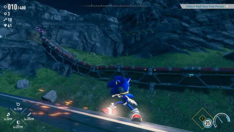 Comment obtenir les chaussures de savon Sonic Frontiers DLC