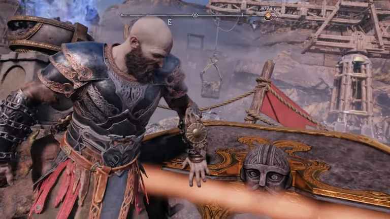 Comment allumer les trois torches du coffre verrouillé de Jarnsmida Pitmines dans God of War Ragnarok