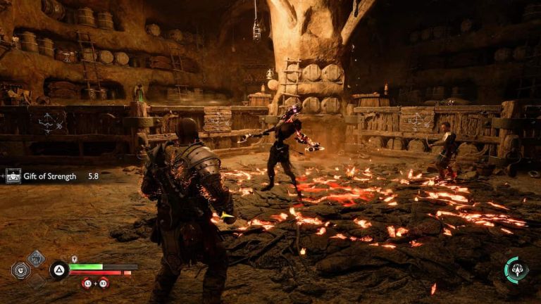 Comment obtenir des charbons souverains dans God of War Ragnarok