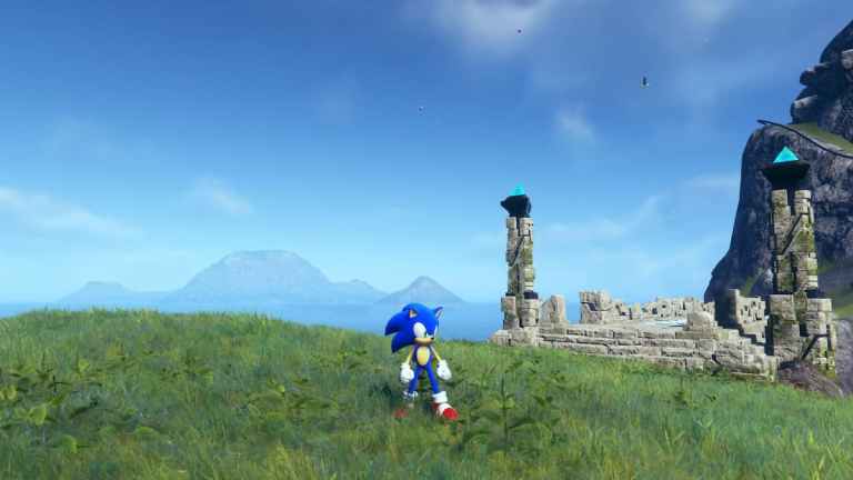 Comment pêcher dans Sonic Frontiers