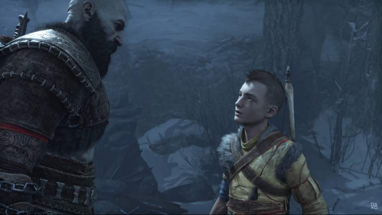 Que fait l'équipement d'armure sur Atreus dans God of War Ragnarok?