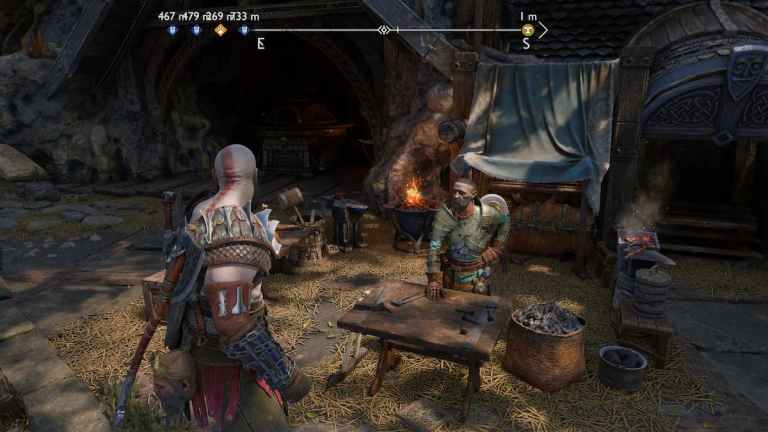 Comment monter de niveau et améliorer l'équipement dans God of War Ragnarok