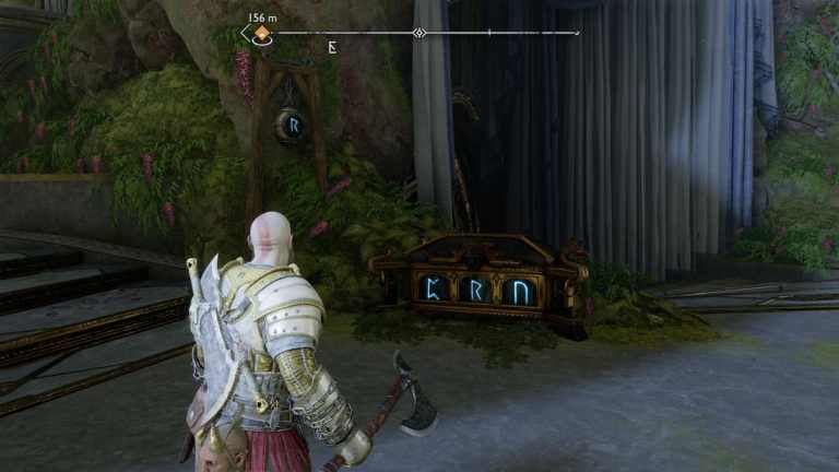 Où trouver les trois cloches de sceau pour le coffre Nornir dans le Temple de la Lumière dans God of War Ragnarok