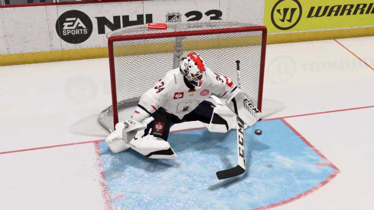 Trucs et astuces pour les gardiens de but dans NHL 23