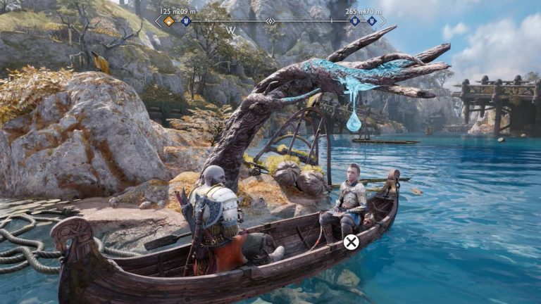 Où trouver toute la rosée d'Yggdrasil à Svartalfheim dans God of War Ragnarök