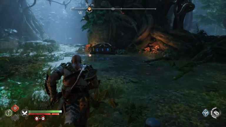 Où trouver les trois Spinners pour déverrouiller le coffre Nornir dans The Southern Wilds in God of War Ragnarök