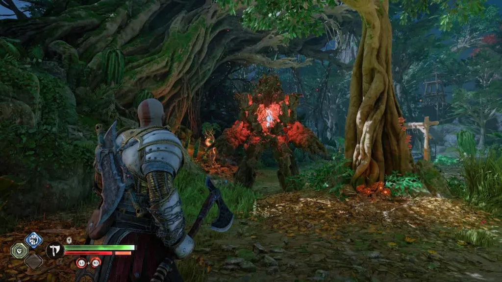Comment vaincre l'ancien de la forêt dans God of War Ragnarok
