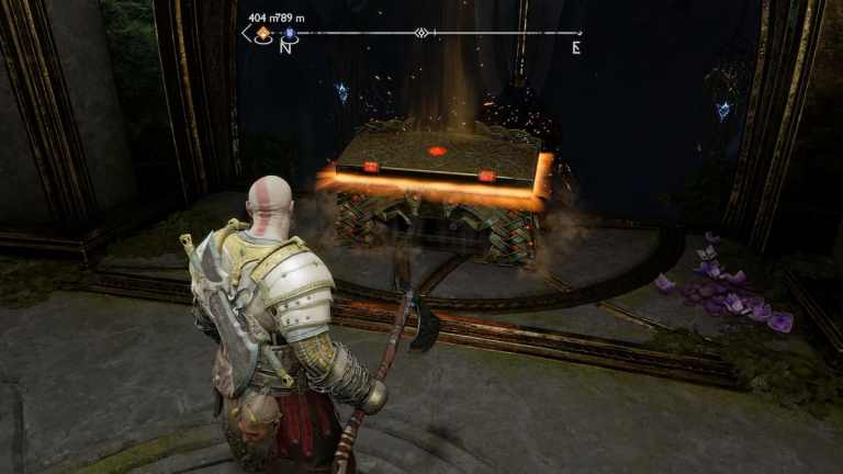 Où trouver tous les coffres légendaires du temple de la lumière dans God of War Ragnarok