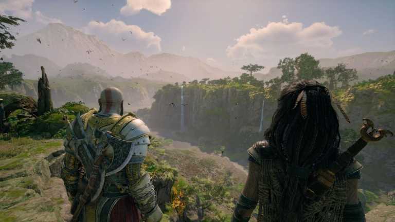 Comment trouver un moyen de traverser le pont cassé à Vanaheim dans God of War Ragnarok