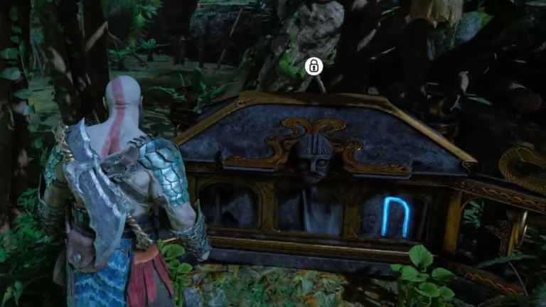 Où trouver les trois torches pour déverrouiller le coffre Nornir dans The Abandoned Village in God of War Ragnarök