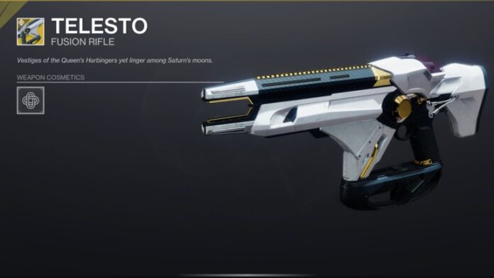 Mode de tir alternatif et changements de Destiny 2 Telesto, expliqués
