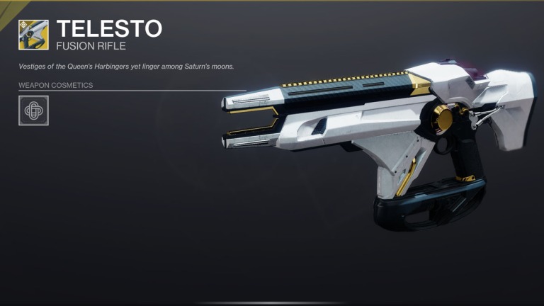 Mode de tir alternatif et changements de Destiny 2 Telesto, expliqués