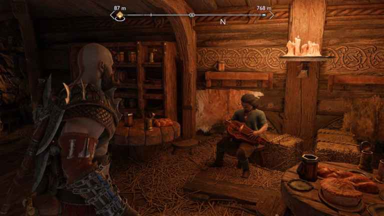 Où trouver la taverne naine dans God of War Ragnarök