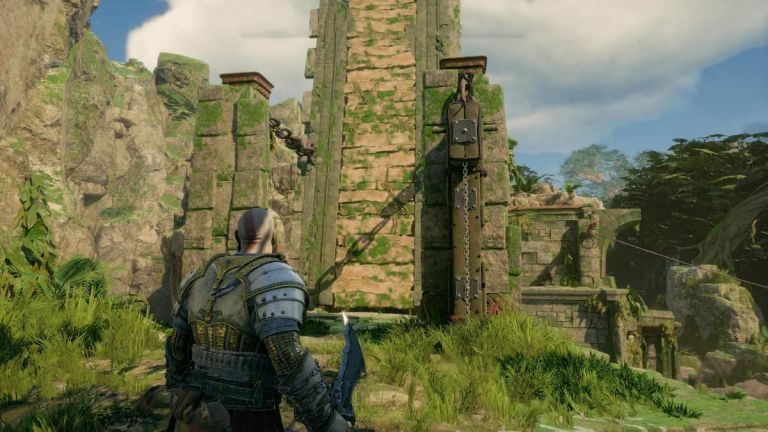 Comment abaisser le pont-levis aux ruines de Cliffside dans God of War Ragnarok