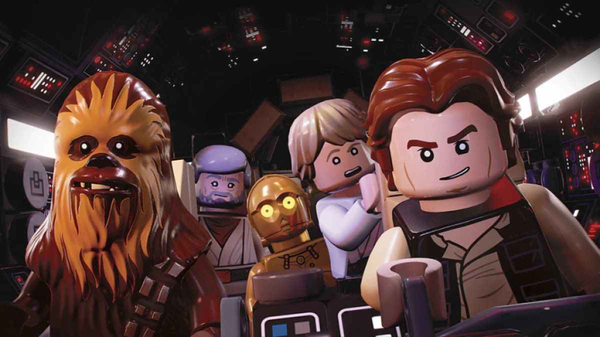 Codes de la saga Skywalker LEGO Star Wars