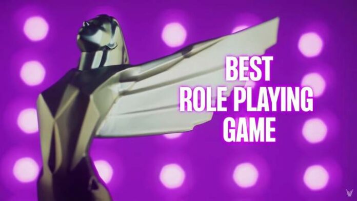 Meilleures nominations RPG pour le jeu de l'année 2022
